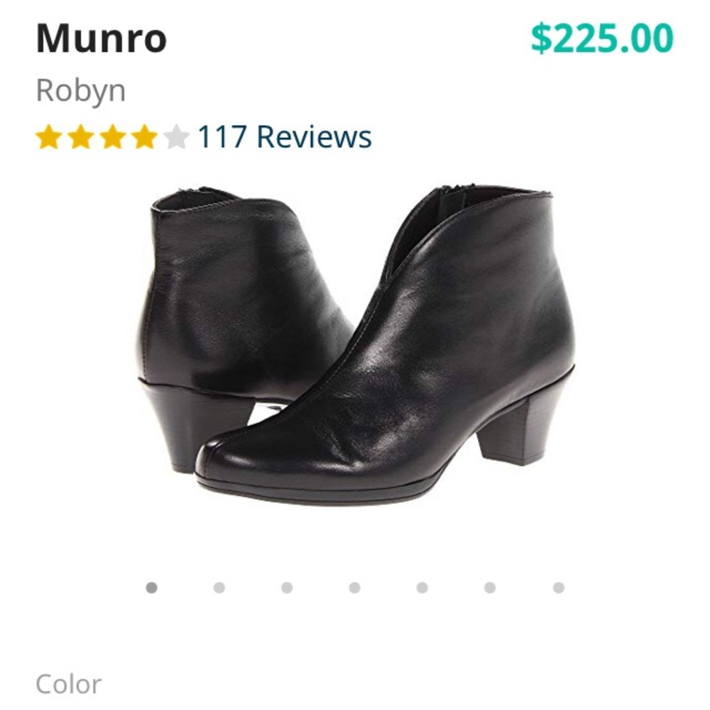 Beautiful soft leather brown booties